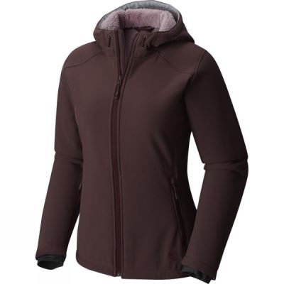 Chaquetas Mountain Hardwear Pyxiana Hooded Mujer Moradas - Chile FXP947615